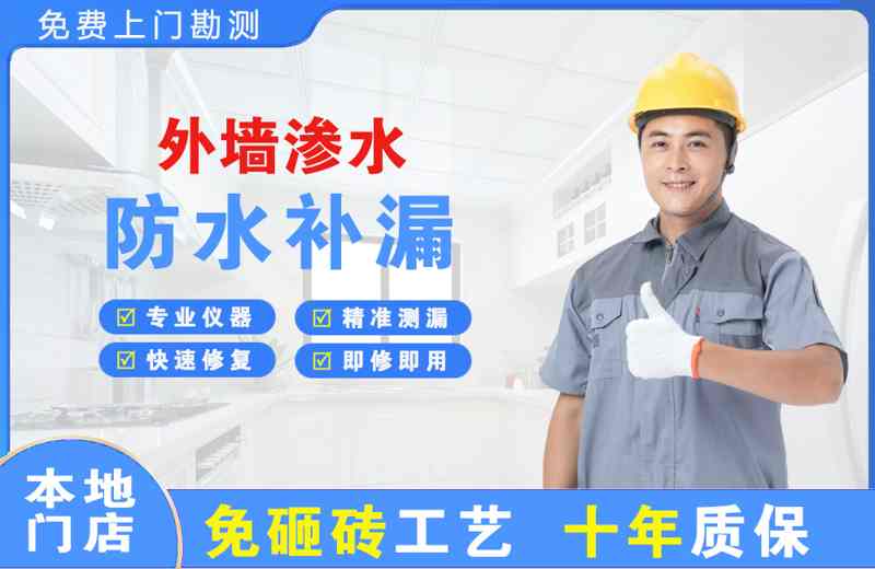 阳江镇外墙渗水维修